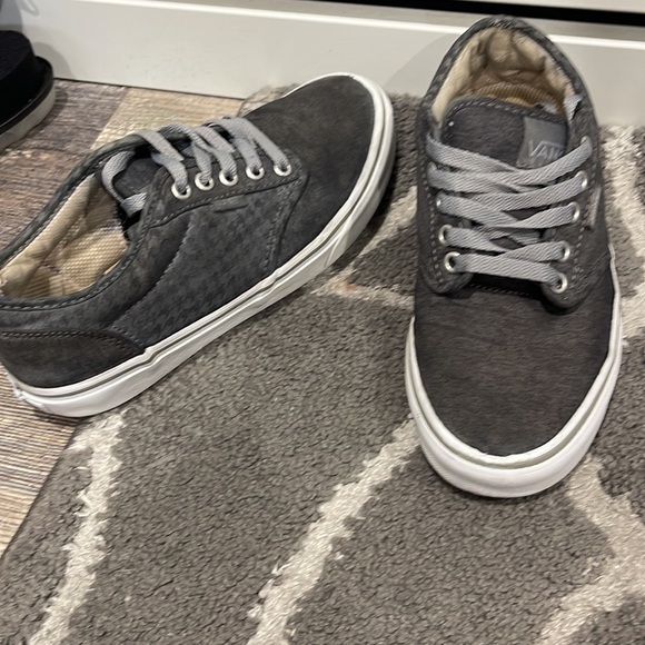 Grey vans 7.5 - Picture 2 of 5